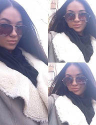 Moda Dodatki Okulary - 1775684