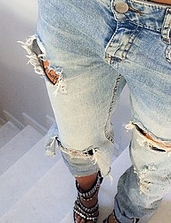 Moda Spodnie Jeansy - 2694574
