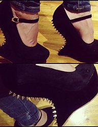 Moda Buty Koturny - 2607113