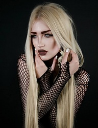 Fryzury Długie Na co dzień Proste Rozpuszczone Blond - 2173643