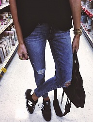 Moda Spodnie Jeansy - 2606501
