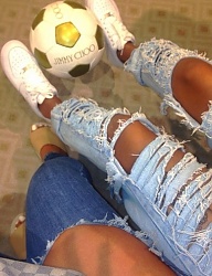 Moda Spodnie Jeansy - 2733705