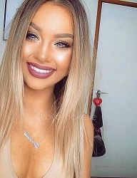 Fryzury Długie Na co dzień Proste Rozpuszczone Blond - 3051296