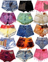 Moda Spodnie Szorty - 1363104