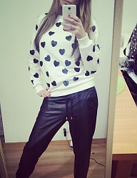 Moda Spodnie Skórzane - 2893170