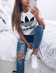 Moda Spodnie Jeansy - 3202120