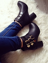Moda Buty Botki - 2882938