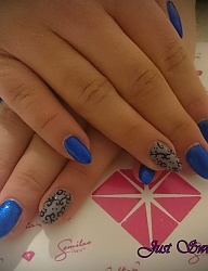 Paznokcie Żel Żelami Migdałki - 3105246