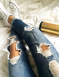 Moda Spodnie Jeansy - 3115043