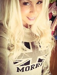 Fryzury Długie Na co dzień Kręcone Rozpuszczone Blond - 2118246