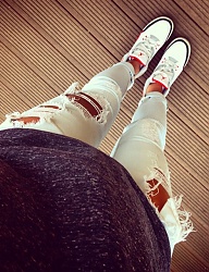 Moda Spodnie Jeansy - 2727816