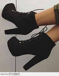 Moda Buty Botki - 3235419