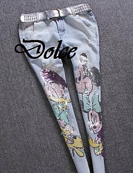 Moda Spodnie Jeansy - 2624239