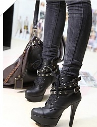 Moda Buty Botki - 3235422