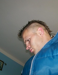 Fryzury Średnie Alternatywne Punk Rock - 362887
