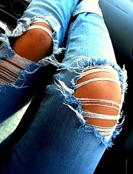 Moda Spodnie Jeansy - 1385015