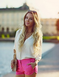 Fryzury Długie Na co dzień Kręcone Rozpuszczone Blond - 3065494