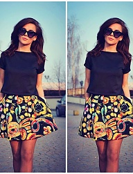 Moda Spódnice Krótkie - 2956952