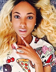Fryzury Długie Na co dzień Kręcone Rozpuszczone Blond - 3011339