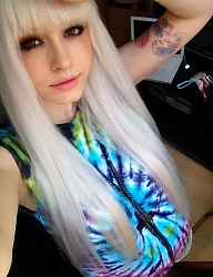 Fryzury Długie Na co dzień Proste Rozpuszczone Blond - 2175633