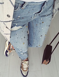 Moda Spodnie Jeansy - 2812774