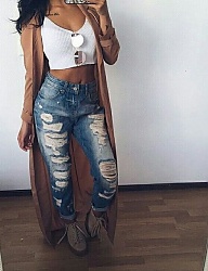 Moda Spodnie Jeansy - 3220863