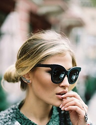 Moda Dodatki Okulary - 2946735