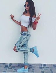 Moda Spodnie Jeansy - 3058967