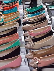 Moda Buty Balerinki - 1641357
