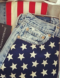 Moda Spodnie Jeansy - 1381180
