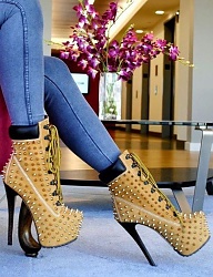 Moda Buty Botki - 2655793