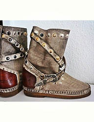 Moda Buty Botki - 2624964