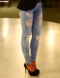 Moda Spodnie Jeansy - 1929351