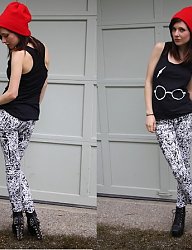 Moda Inne Moda uliczna - 1829657