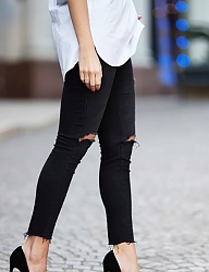 Moda Spodnie Jeansy - 3221717