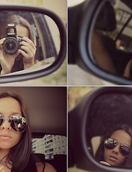 Moda Dodatki Okulary - 1677824