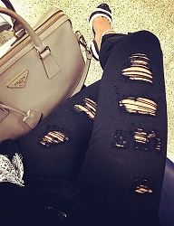 Moda Spodnie Jeansy - 2032748