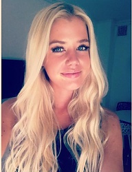 Fryzury Długie Na co dzień Kręcone Rozpuszczone Blond - 2995376