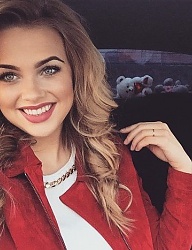 Fryzury Długie Na co dzień Kręcone Rozpuszczone Blond - 3005668