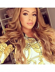 Fryzury Długie Na co dzień Kręcone Rozpuszczone Blond - 3077980