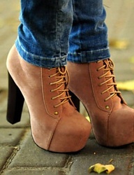 Moda Buty Botki - 2912840