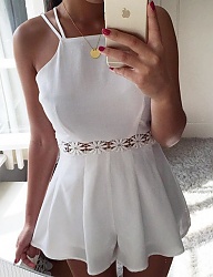 Moda Spodnie Kombinezony - 3048629