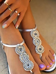 Moda Buty Sandały - 2844682