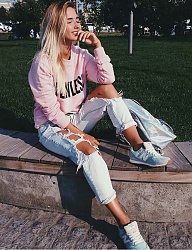 Moda Spodnie Jeansy - 3156344