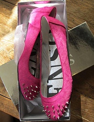 Moda Buty Balerinki - 1324230