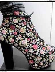 Moda Buty Botki - 1377991