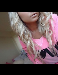 Fryzury Długie Na co dzień Kręcone Rozpuszczone Blond - 3269999