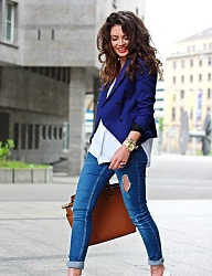 Moda Okrycia Marynarki i żakiety - 2965941