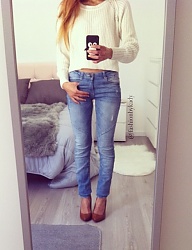 Moda Spodnie Jeansy - 2649079