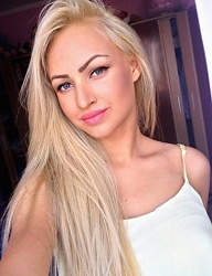 Fryzury Długie Na co dzień Proste Rozpuszczone Blond - 3029264